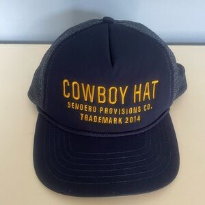 Cowboy Hat Trucker Sendero